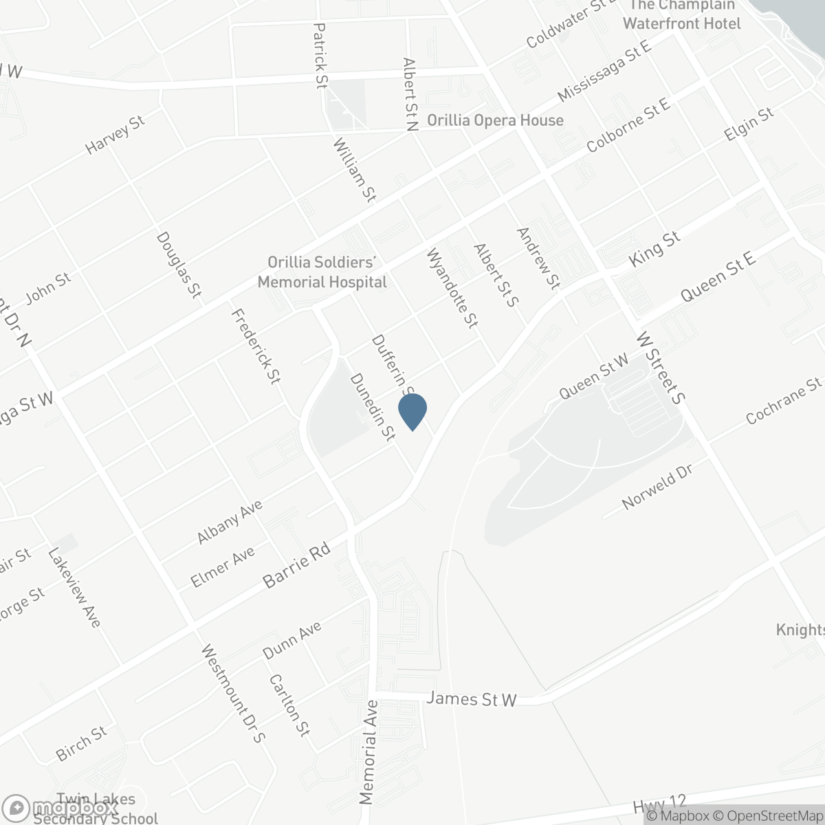 137 DUFFERIN STREET, Orillia, Ontario L3V 5T1